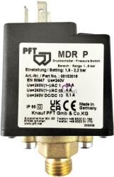 PFT KNAUF PFT 153016 Presostat apă MDR-P 1, 9 / 2, 2 bar pompe tencuit (PFT00153016)