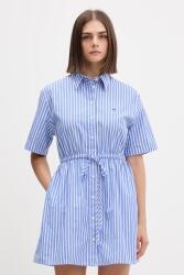 Tommy Hilfiger rochie tip cămașă din bumbac PPYA-SUD1UN_55X (DW0DW20617)
