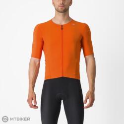 Castelli Tricou Castelli PREMIO BLACK, portocaliu rugină (XXL)