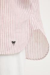 Max Mara риза дамска ленена VERVE (2615111122600) - answear - 332,30 лв