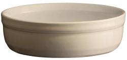 Emile Henry Vas pentru creme brulée 12 cm, crem, argilă, Emile Henry (EH021013)