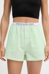 Ralph Lauren pantaloni scurți de pijama pentru femei, din bumbac PPY2-BID25A_70X (4P0783)
