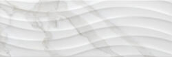 Valore Csempe, Valore Demeter White Onda Ret. (CCR149) 25x75 - zuhanykabin