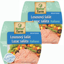 Natur farm lazacsaláta Italiano (2x175 g)