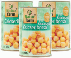 Natur farm csicseriborsó (3x400 g)