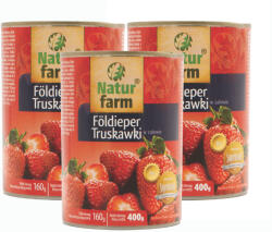 Natur farm eperbefőtt (3x400 g)