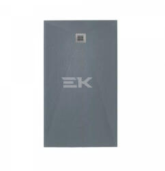 Aquatrend Zuhanytálca, West Zara 70x120 cm, gris (WEB015525)