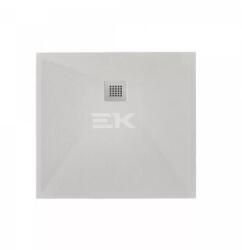 Aquatrend Zuhanytálca, West Zara 80x80 cm, cream (WEB013987)