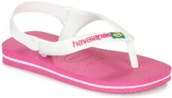 Havaianas Flip-Flops Fete BABY BRASIL LOGO II Havaianas roz 21 - spartoo - 76,00 RON