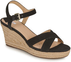 Geox Sandale cu platformă D SOLEIL Geox Negru 38