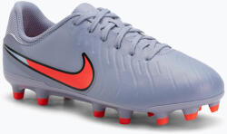 Nike Tiempo Legend 10 Academy FG/MG kék eclipse/fekete gyermek focicipő