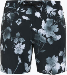 Nike Férfi Nike Fine Floral 7" Volley úszónadrág fekete