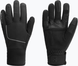 Rogelli Férfi kerékpáros kesztyű Rogelli Essential Winter Waterproop black