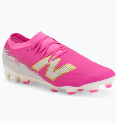 New Balance Futballcipő New Balance Furon Team V8 FG pink heat/sea salt/gold metallic