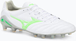 Mizuno Monarcida Neo III Pro Md fehér/neonzöld férfi futballcipő