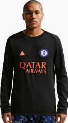Nike Férfi hosszú ujjú labdarúgó mez Nike Inter Milan Academy Pro Warm SE black/safety orange