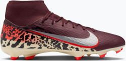 Nike Férfi futballcipő Nike United Mercurial Superfly 10 Academy MG burgundy crush/metallic silver