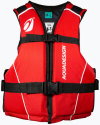 AQUADESIGN Trek biztosító mellény piros