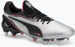 PUMA King Ultimate MxSG férfi futballcipő puma ezüst/puma fekete/sun struck/puma fehér