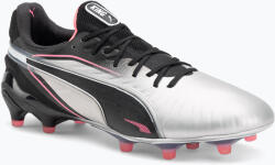 PUMA King Ultimate FG/AG férfi futballcipő puma ezüst/puma fekete/napsütötte/napsütötte/puma fehér