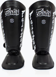 Fairtex levehető In-Step sípcsontvédő, más néven sípcsontvédő. "Twister" fekete