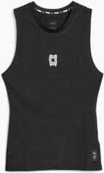 PUMA Férfi kosárlabda tank top PUMA Hoops Team Slvs Baselayer puma black