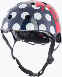 Hornit gyermek kerékpáros sisak Hornit PolkaDot navy/white/red