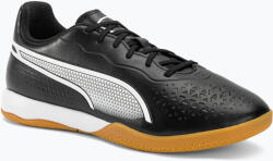 PUMA King Match IT férfi futballcipő puma fekete/puma fehér