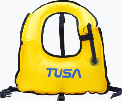 TUSA Gyermek úszómellény Snorkel Sárga