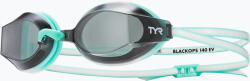 TYR Női úszószemüveg TYR Blackops 140 Ev Racing füst/ menta/ fehér