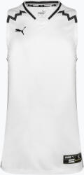 PUMA Férfi kosárlabda tank top PUMA Hoops Team Game Jersey puma fehér