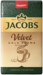Douwe Egberts Cafea măcinată Jacobs Velvet Gold Crema 250g