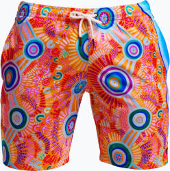 Funky Trunks Férfi úszóshortok Funky Trunks Long Johnny Short culinary colour