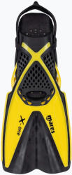 mares X-One Junior gyermek snorkel uszonyok sárga színben