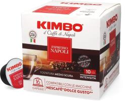 KIMBO | Espresso Napoli - 16 kapszula a Nescafé Dolce Gusto termékhez