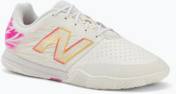New Balance Futballcipő New Balance Furon Pro V8 IN pink heat/sea salt/gold metallic