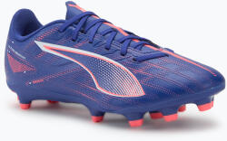PUMA Ultra 5 Play FG/AG lapis lazuli/puma fehér/sunset gloe futballcipő