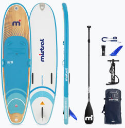 Mistral SUP deszka Mistral Sunburst Air 10'9 blue/white