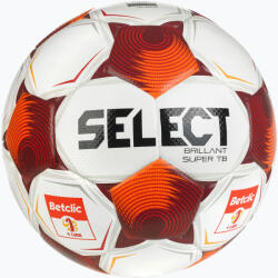 Select Focilabda SELECT Brillant Super FIFA Betclic 1 v25 white/red méret 5