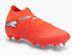 PUMA Férfi futballcipő PUMA Future 9 Pro MxSG glowing red/puma white/puma black/puma silver