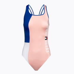 Tommy Hilfiger női egyrészes fürdőruha One Piece Runway pink