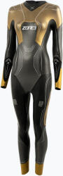 ZONE3 Női triatlonos neoprén Zone3 Vanquish-X - Limitált kiadás 5 mm gunmetal/gold