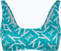 Calvin Klein Bikini felső Calvin Klein Bralette-RP Print monogram blue