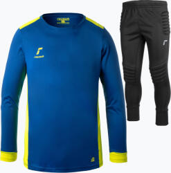 Reusch Gyerek kapus szett Reusch Match Set Junior brilliant blue/safety yellow