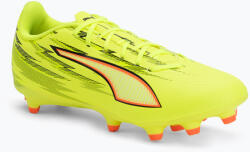 PUMA Focicipő PUMA Ultra 6 Play FG/AG yellow alert/puma black/glowing red/lime squeeze