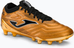 joma férfi futballcipő Powerful Cup FG arany/fekete