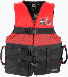 Jetpilot Férfi Jetpilot Helium F/E Nylon mellény fekete/piros
