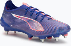 PUMA Ultra 5 Ultimate MxSG lapis lazuli/puma fehér/sunset glow futballcipő