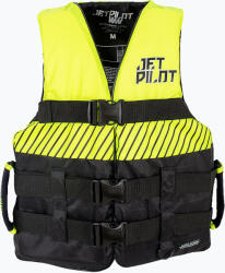 Jetpilot Férfi Jetpilot Helium F/E Nylon mellény fekete/sárga