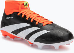Adidas Férfi adidas Predator 24 League FG core black/felhőfehér/szolárpiros futballcipő